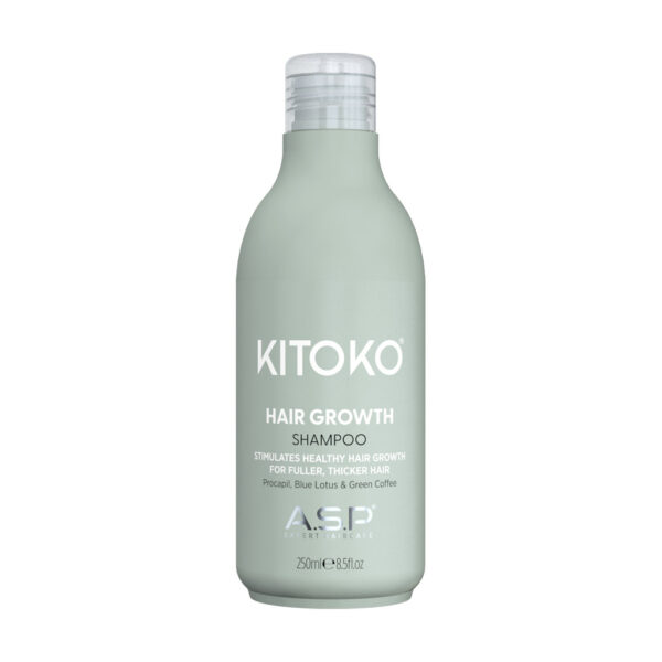 KITOKO HAIR GROWHT PLAUKŲ AUGIMĄ SKATINANTIS ŠAMPŪNAS