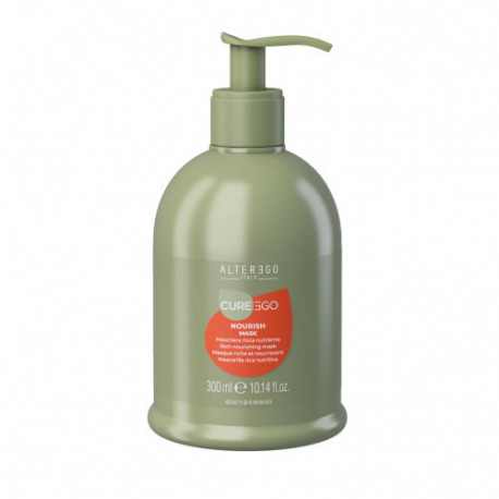 ALTER EGO NOURISH PAŽEISTŲ PLAUKŲ KAUKĖ