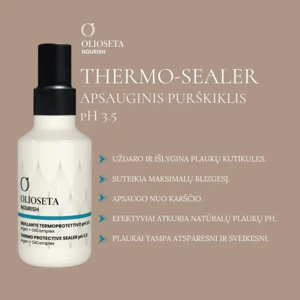 BAREX pH 3.5 APSAUGINIS PURŠKIKLIS OLIOSETA NOURISH