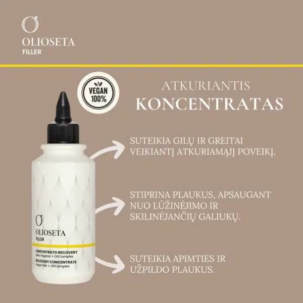 BAREX OLIOSETA FILLER ATKURIANTIS KONCENTRATAS