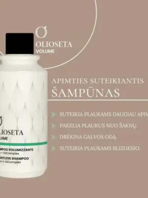 BAREX OLIOSETA APIMTIES SUTEIKIANTIS ŠAMPŪNAS