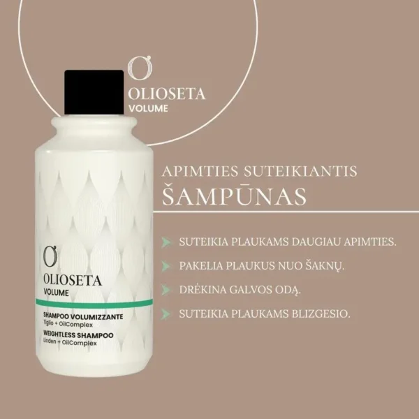 BAREX OLIOSETA APIMTIES SUTEIKIANTIS ŠAMPŪNAS