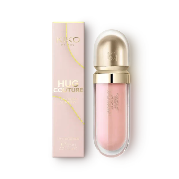 KIKO 3D DRĖKINANTIS LŪPŲ BLIZGESYS HUG COUTURE 03