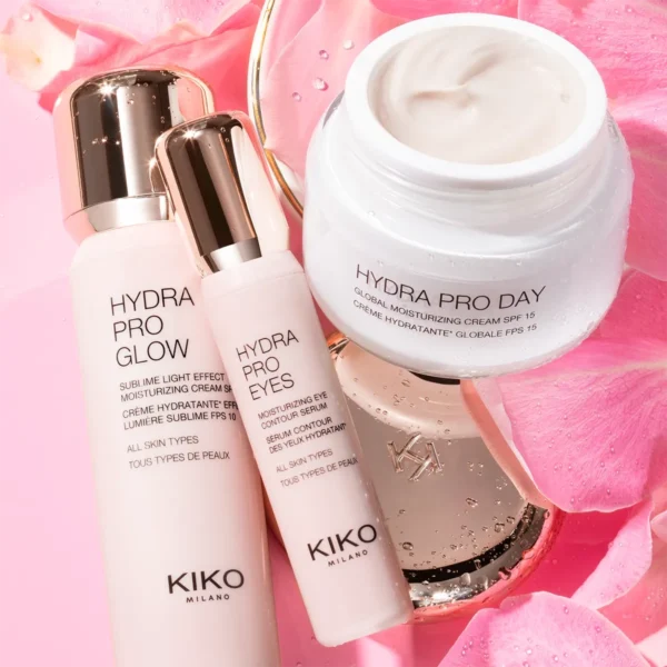KIKO DRĖKINANTIS VEIDO KREMAS SPF 10