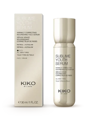 kiko sublime youth serum