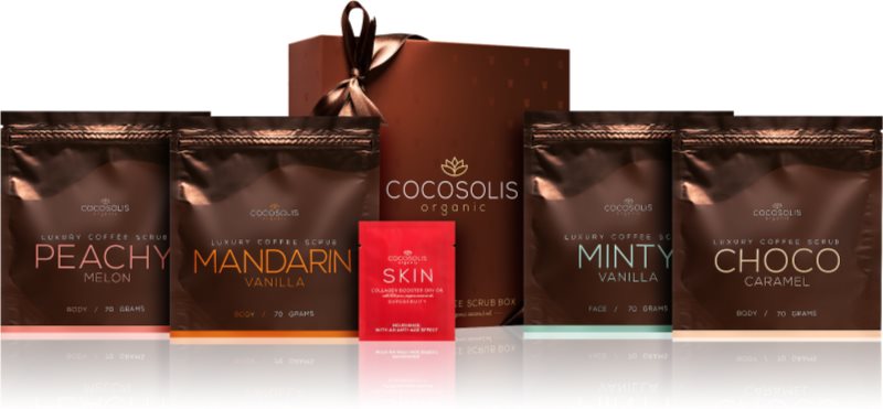 3 produktų derinys švelniai ir prižiūrėtai kūno odai