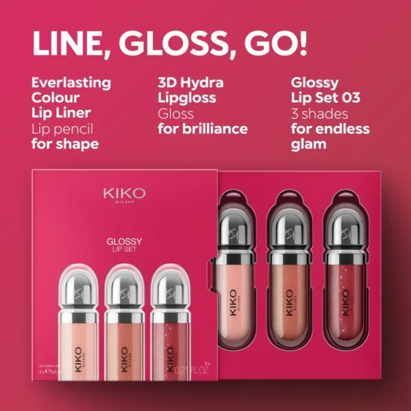 KIKO LŪPŲ RINKINYS 03