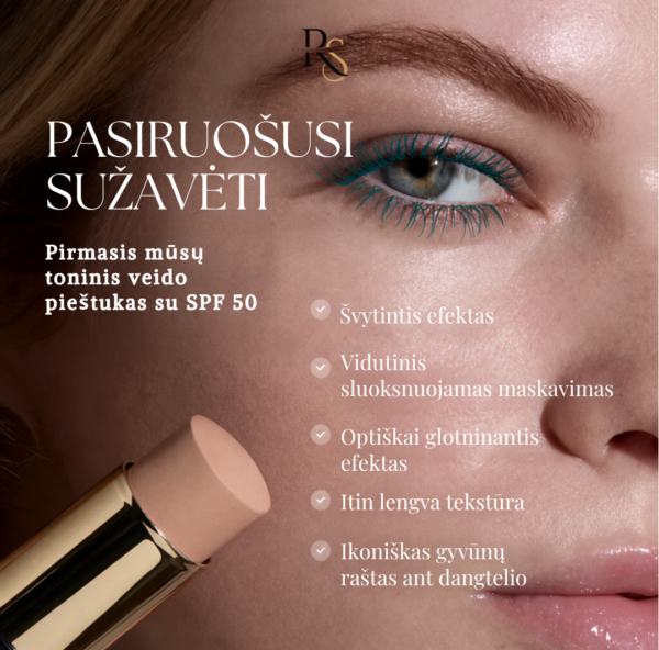 KIKO TONUOJANTIS VEIDO PIEŠTUKAS SPF50