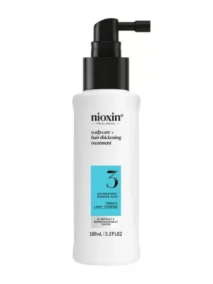 NIOXIN TANKINANTI PRIEMONĖ TRAPIEMS PLAUKAMS