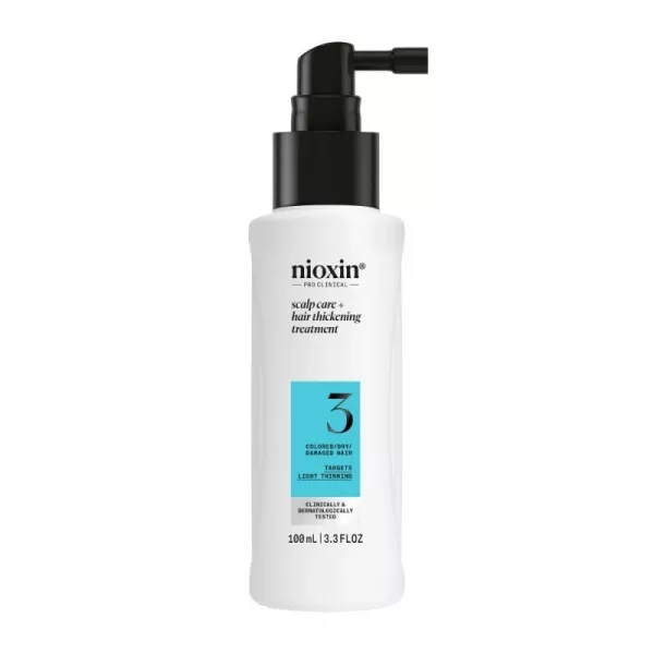 NIOXIN TANKINANTI PRIEMONĖ TRAPIEMS PLAUKAMS