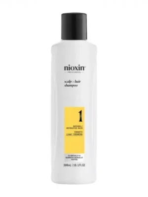 NIOXIN 1 TANKINANTIS ŠAMPŪNAS RETĖJANTIEMS PLAUKAMS